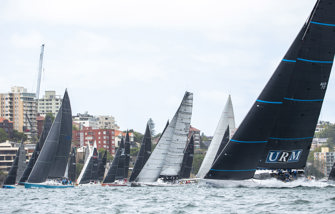 VIDEO | 2024/25 Audi Centre Sydney BWPS Bird Island Race start