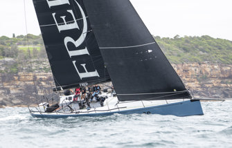 WATCH | From the rail - 2024 Bird Island Race - Smuggler