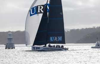 WATCH | URM Group approaches finish line past North Head