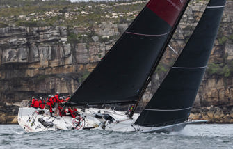 WATCH | From the rail - 2024 Cabbage Tree Island Race - Wild Oats X