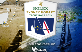 Take the Helm in the Virtual Rolex Sydney Hobart Yacht Race!