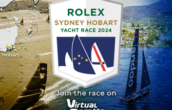 Take the Helm in the Virtual Rolex Sydney Hobart Yacht Race!