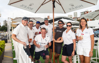 2024 Crew Party in the Sydney Race Village