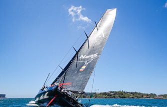 Master Lock Comanche out of Rolex Sydney Hobart