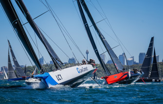 Rolex Sydney Hobart Yacht Race 2024 - Perfect conditions for race start