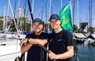 Commodores and sons make history in 2024 Rolex Sydney Hobart