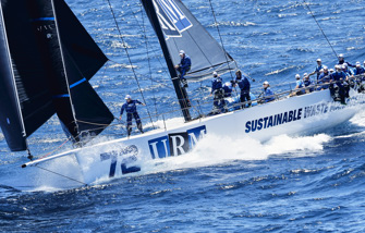 URM Group retires from 2024 Rolex Sydney Hobart Yacht Race after losing mast