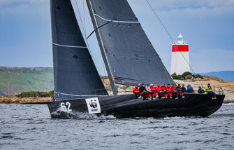 PHOTOS | Mini-maxis approaching the finish