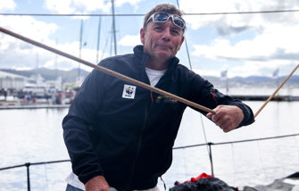 Veteran Sydney Hobart yachtie Justin Clougher on the race