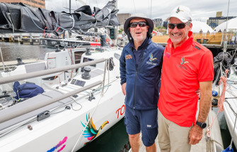 WATCH | From the rail - 2024 Rolex Sydney Hobart - Toucan