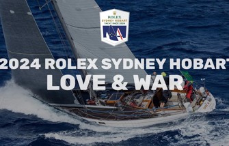 VIDEO | 2024 Rolex Sydney Hobart - Love & War boat tour