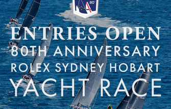 80th Rolex Sydney Hobart Yacht Race Entries Are Open 