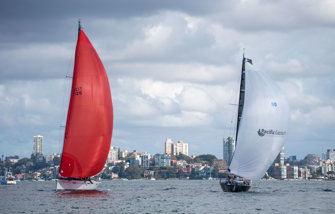 PONANT Sydney Noumea Yacht Race | Start Images