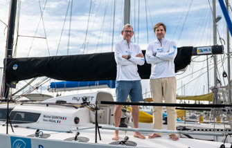 New Caledonian Duo Set Sights on Rolex Sydney Hobart Double Handed Division