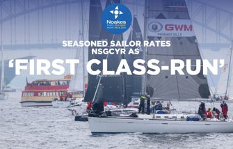 Seasoned sailor rates NSGCYR as ‘first class-run’