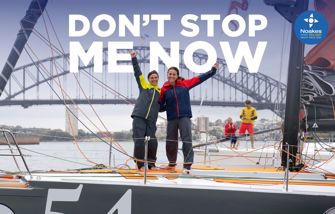 Don’t stop me now – Corinthian sailor Elizabeth Tucker takes on the world