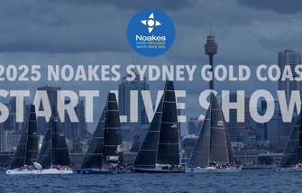 VIDEO | Start replay - 2025 Noakes Sydney Gold Coast Yacht Race