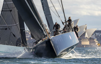  Wild Thing Yachting Claims Line Honours in the 2025 Noakes Sydney Gold Coast Yacht Race
