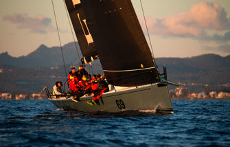 Smuggler Takes Second Across the Line, Provisionally Leads on IRC Handicap