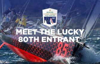 Meet the Lucky 80th Entrant in the 80th Rolex Sydney Hobart