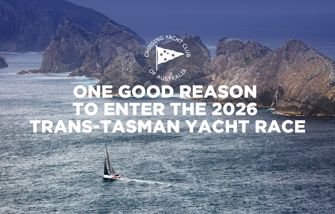 One good reason to enter the 2026 Trans-Tasman Yacht Race