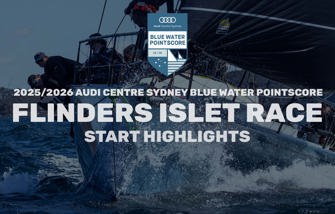 WATCH | Audi Centre Sydney Flinders Islet Race - Start Highlights