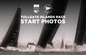 Tollgate Islands Race 2025 | Images from the start