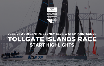ACSBWPS Tollgate Islands Race | Start Highlights