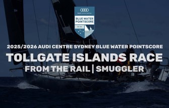 WATCH | Tollgate Islands Race - From the Rail - Smuggler