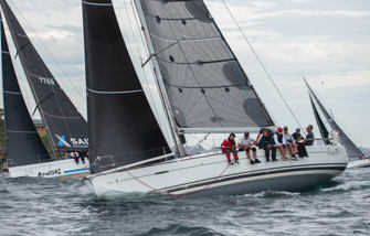 Bird Island Race 2025 - Images from the start