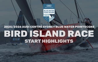 Audi Centre Sydney Bird Island Race | Start highlights