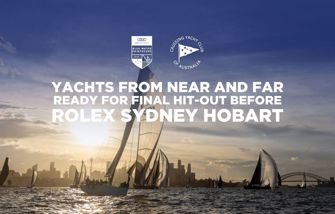 Yachts from near and far ready for final hit-out before Rolex Sydney Hobart