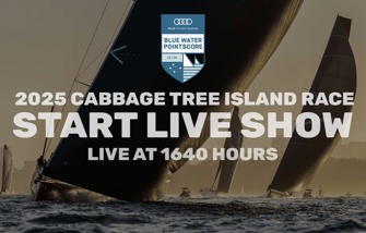 2025 Cabbage Tree Island Race | Start Live Show