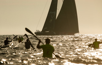 Cabbage Tree Island Race | Maxi Finishers