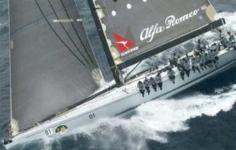 Rolex Sydney Hobart Yacht Race Line Honours to Alfa Romeo