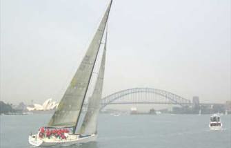 Admiral’s Cup champion for Rolex Sydney Hobart