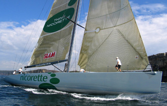 Ludde Ingvall - Nicorette Skipper