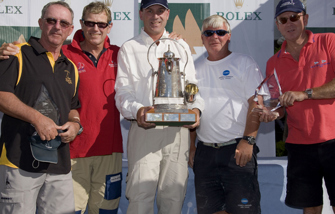 'Young guns' show sailing skills in Rolex Trophy