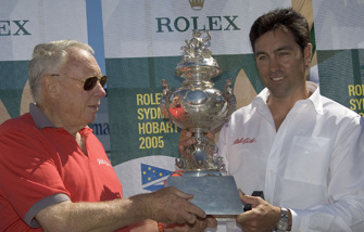 Winner takes all for Wild Oats XI