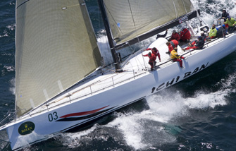 Line honours leader Wild Oats expected in early hours