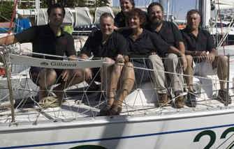 Crew of Gillawa dreaming of watching New Year's Eve fireworks in Hobart