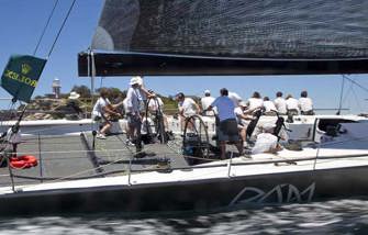 RÁN takes charge of Rolex Sydney Hobart overall lead