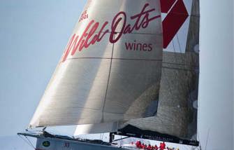Wild Oats XI first boat home
