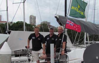 Kiwis hoping for outrageously good fortune in this year’s Rolex Sydney Hobart