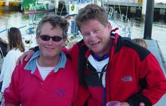 Rolex Sydney Hobart: The Father, Son and the Hobart Spirit