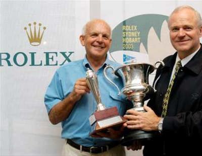 Bob Steel, owner and skipper of Quest