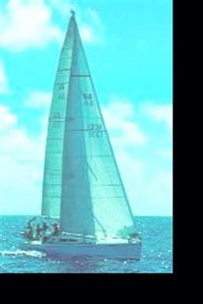 Justin Ricketts, owner of overseas yacht Aint Misbehavin'