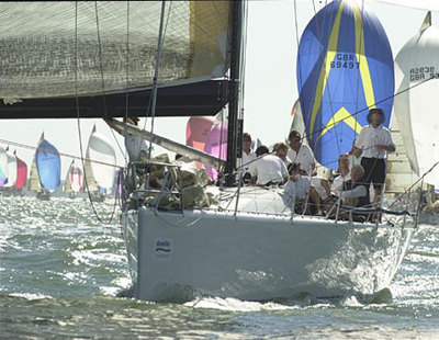 Interview with Jez Fanstone - Skipper of IRC World Champion Aera
