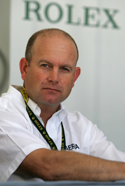 Jez Fanstone - Skipper of Overall Winner Aera