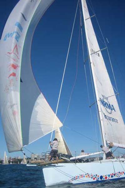 David Pescud - Sailors with disAbilities